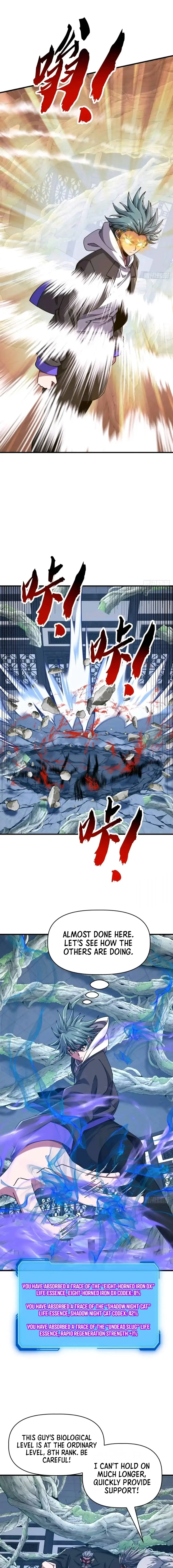 Read Infinite Evolution From Zero Manga Online