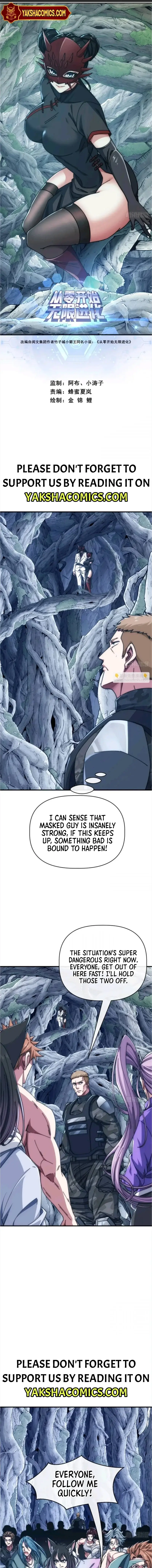 Read Infinite Evolution From Zero Manga Online