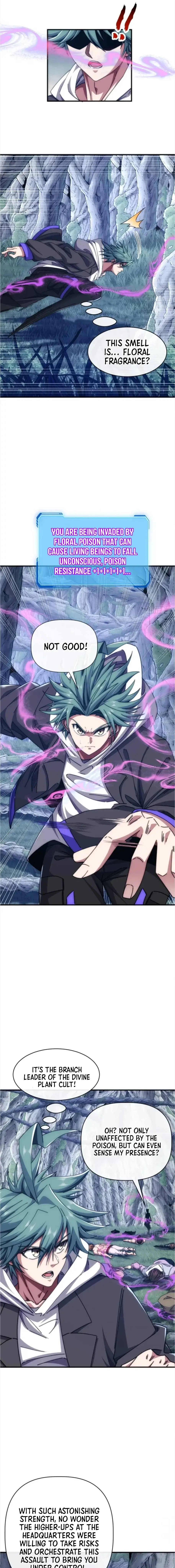 Read Infinite Evolution From Zero Manga Online