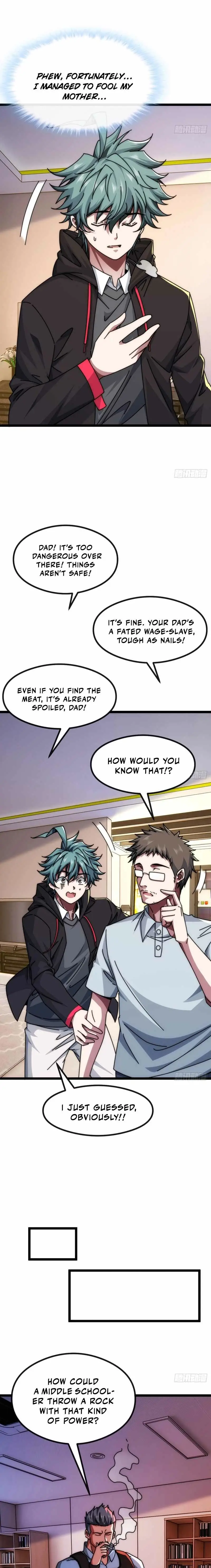Read Infinite Evolution From Zero Manga Online
