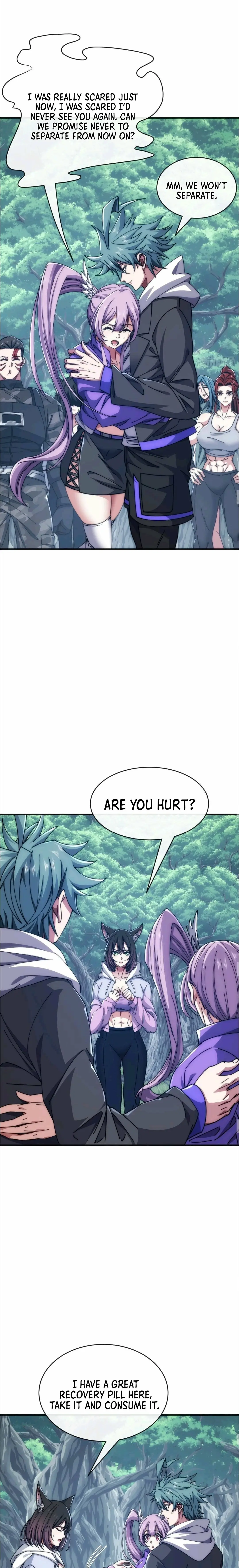 Read Infinite Evolution From Zero Manga Online
