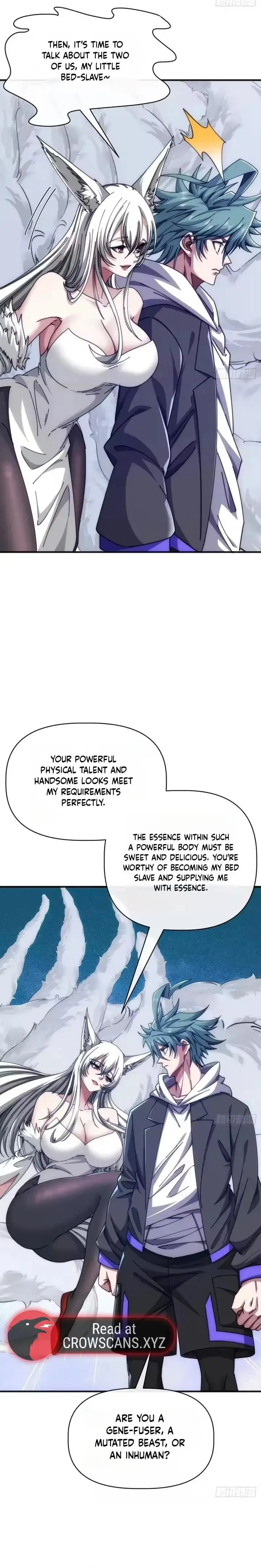 Read Infinite Evolution From Zero Manga Online