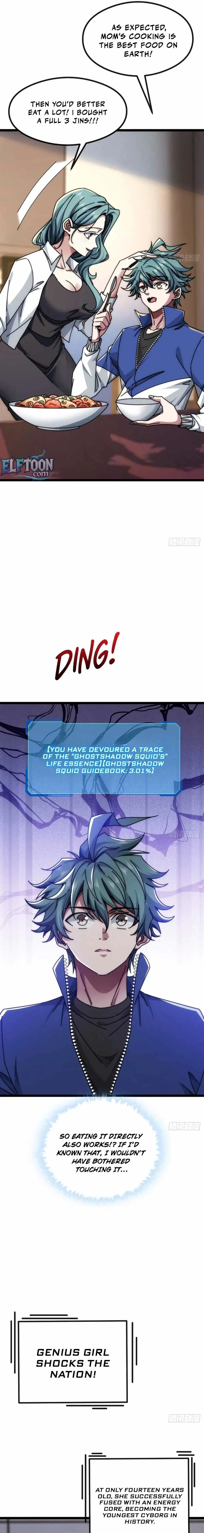 Read Infinite Evolution From Zero Manga Online