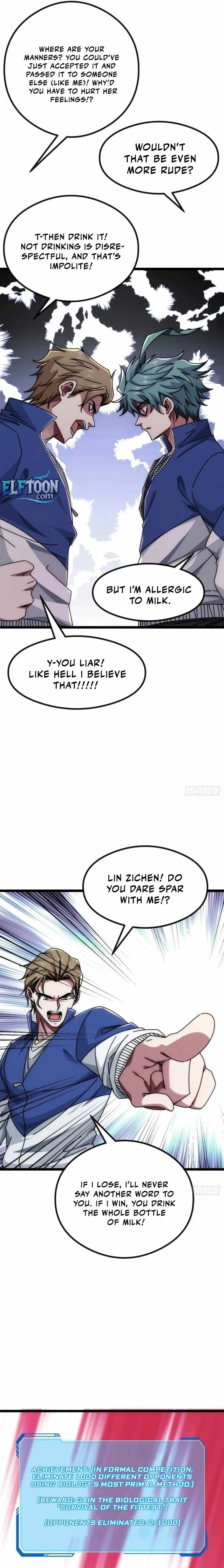 Read Infinite Evolution From Zero Manga Online
