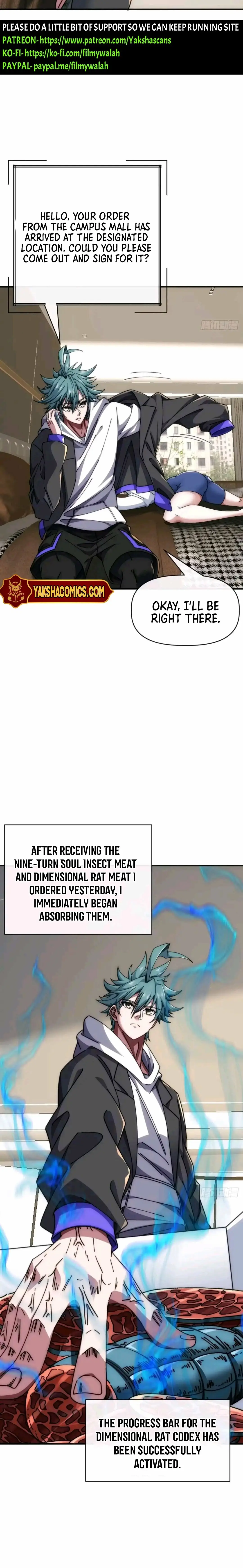 Read Infinite Evolution From Zero Manga Online