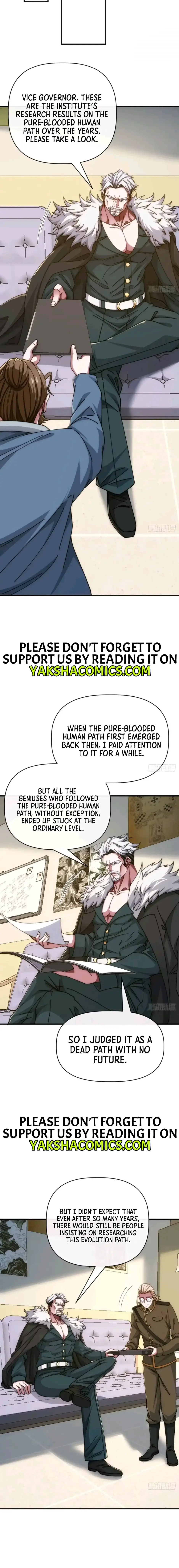 Read Infinite Evolution From Zero Manga Online