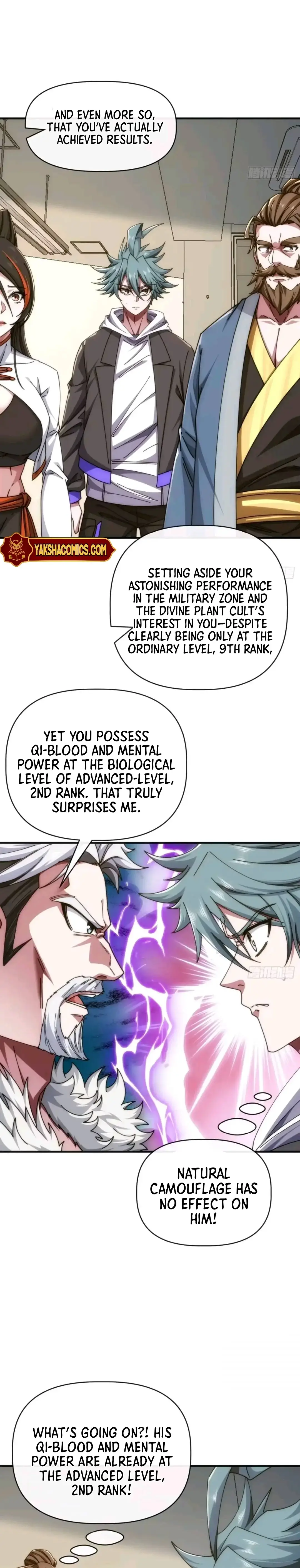 Read Infinite Evolution From Zero Manga Online