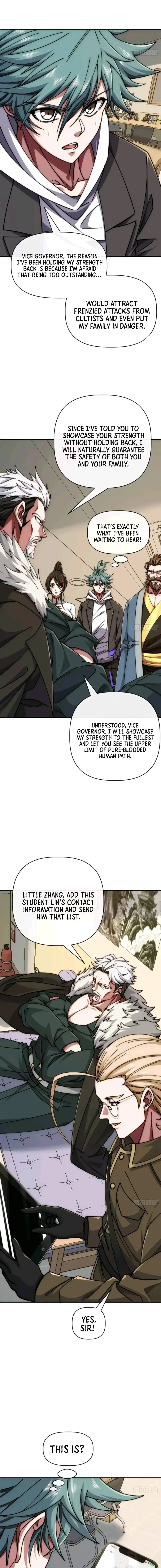 Read Infinite Evolution From Zero Manga Online