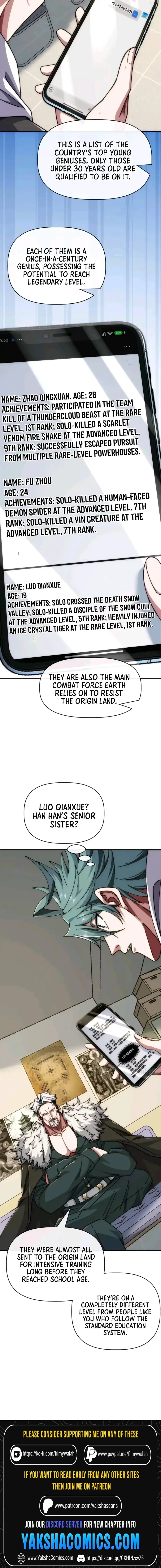 Read Infinite Evolution From Zero Manga Online