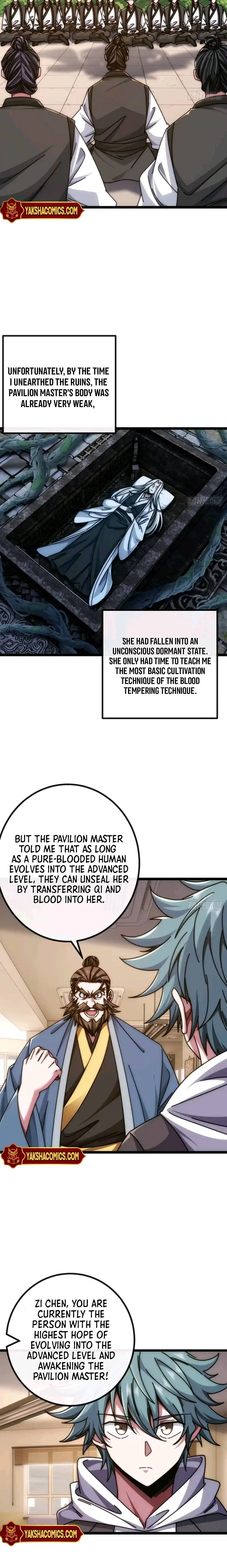 Read Infinite Evolution From Zero Manga Online