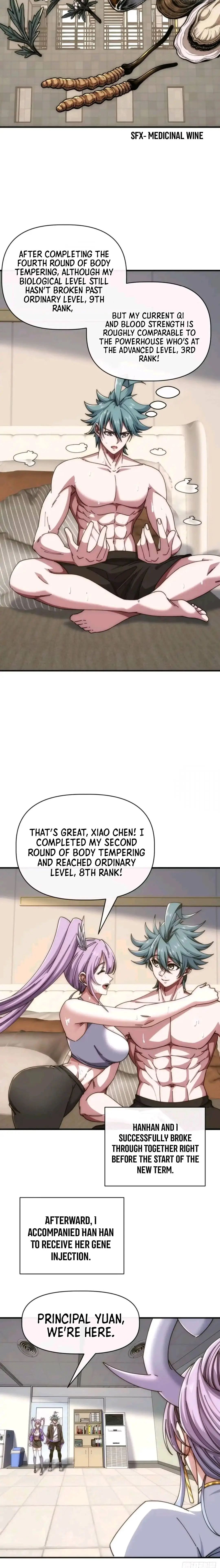 Read Infinite Evolution From Zero Manga Online