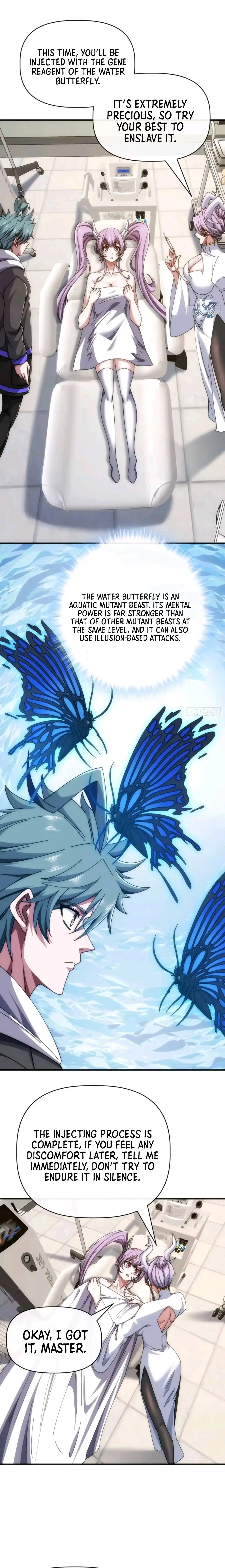 Read Infinite Evolution From Zero Manga Online
