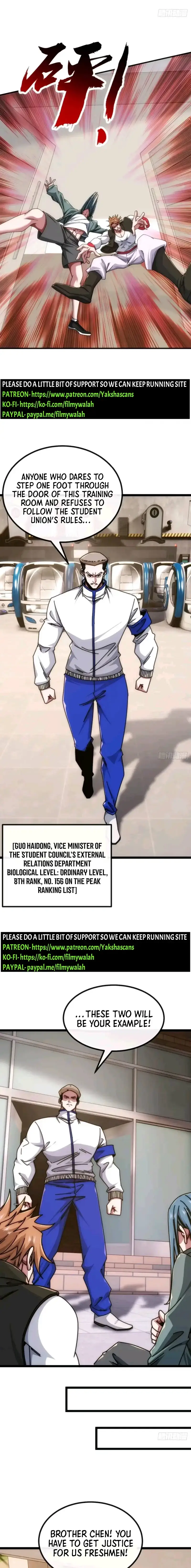 Read Infinite Evolution From Zero Manga Online