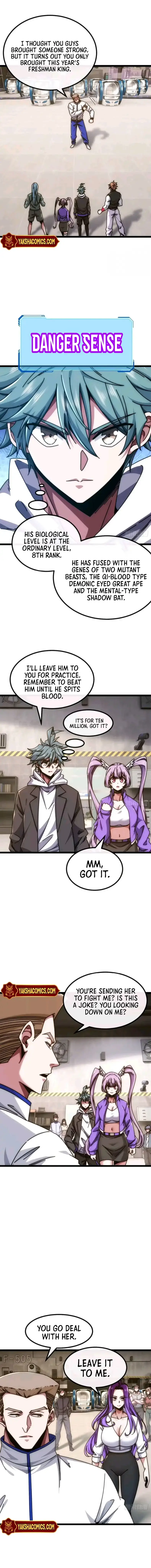 Read Infinite Evolution From Zero Manga Online