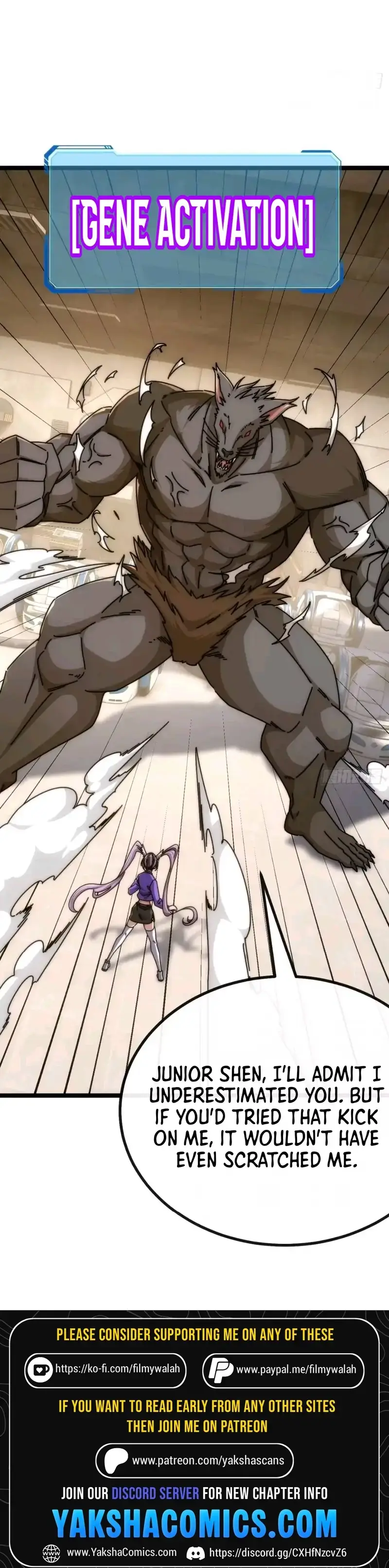 Read Infinite Evolution From Zero Manga Online