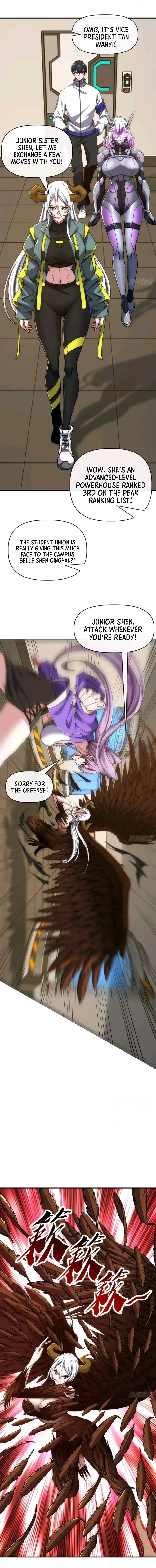 Read Infinite Evolution From Zero Manga Online