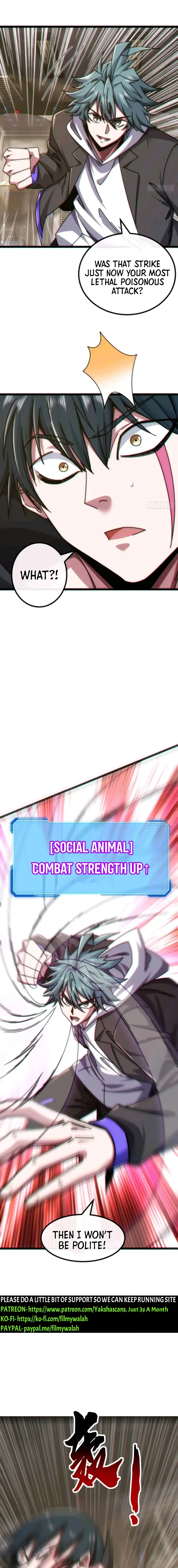 Read Infinite Evolution From Zero Manga Online
