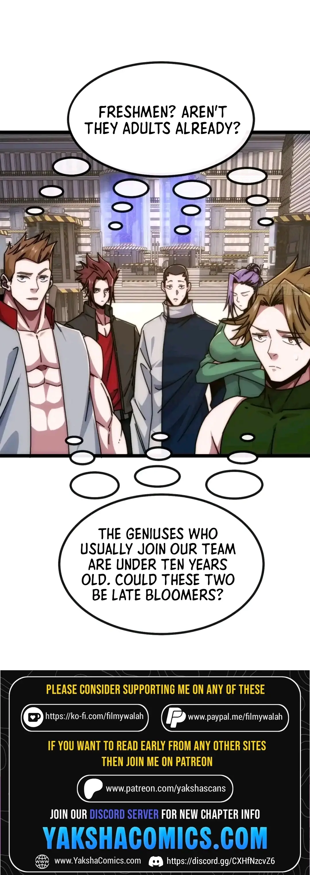 Read Infinite Evolution From Zero Manga Online