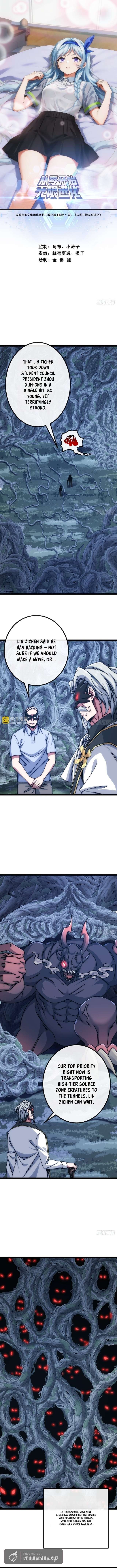 Read Infinite Evolution From Zero Manga Online