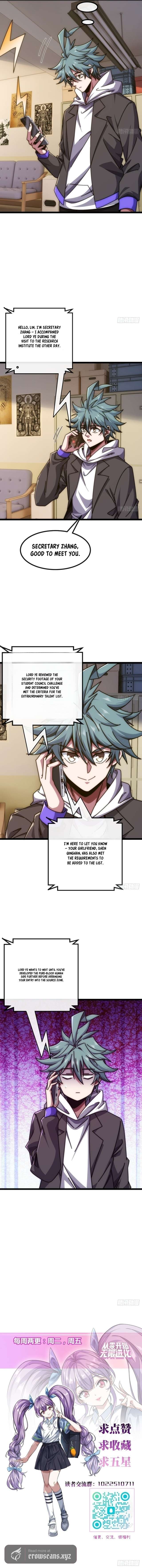 Read Infinite Evolution From Zero Manga Online