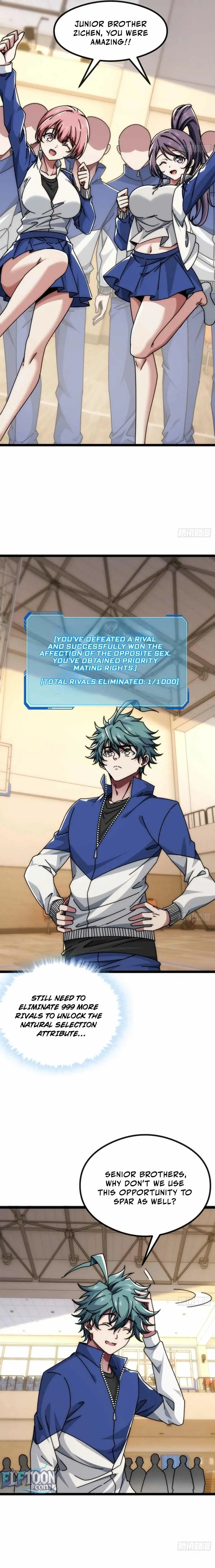Read Infinite Evolution From Zero Manga Online