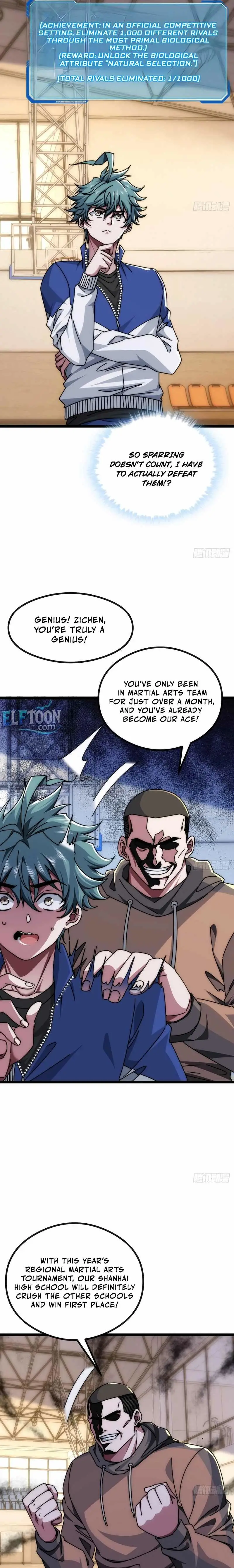 Read Infinite Evolution From Zero Manga Online