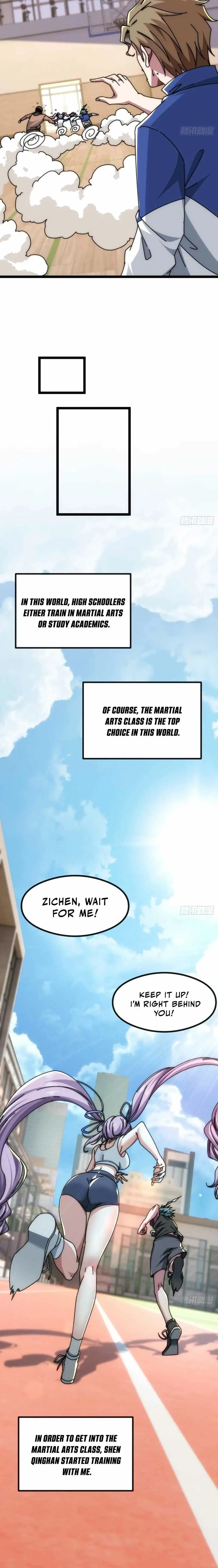 Read Infinite Evolution From Zero Manga Online