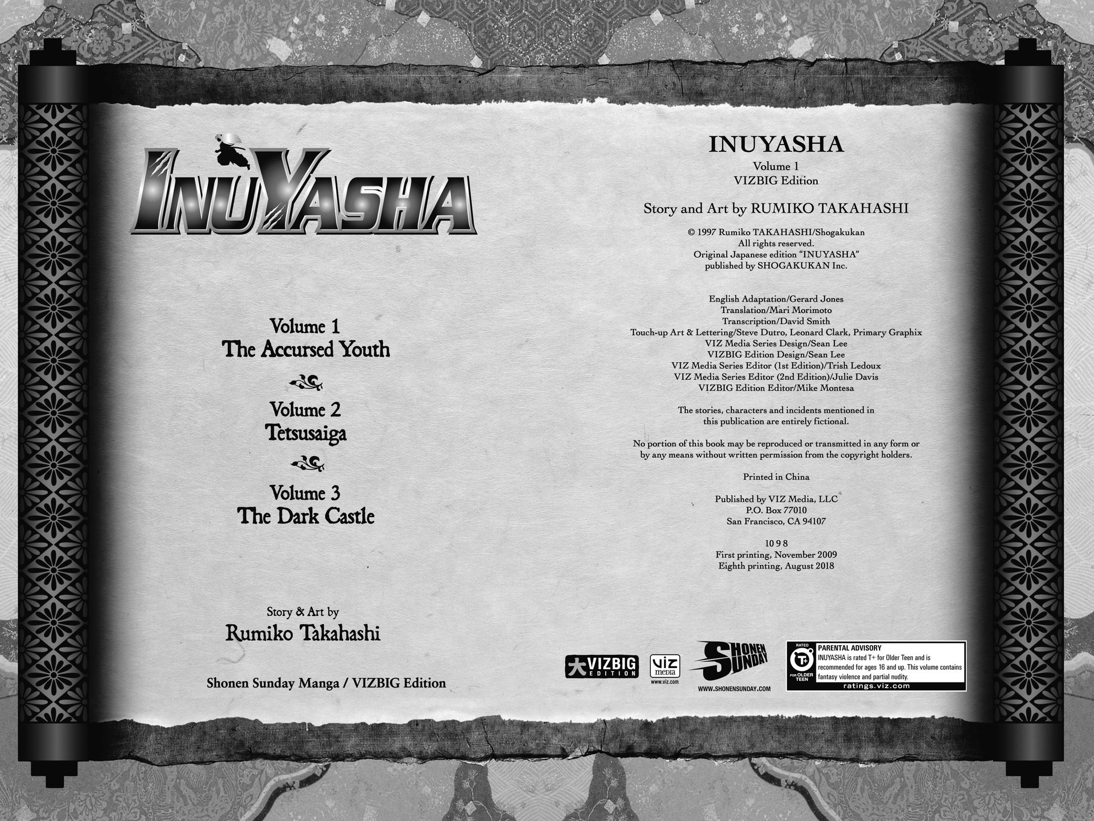 Read Inuyasha Manga Online
