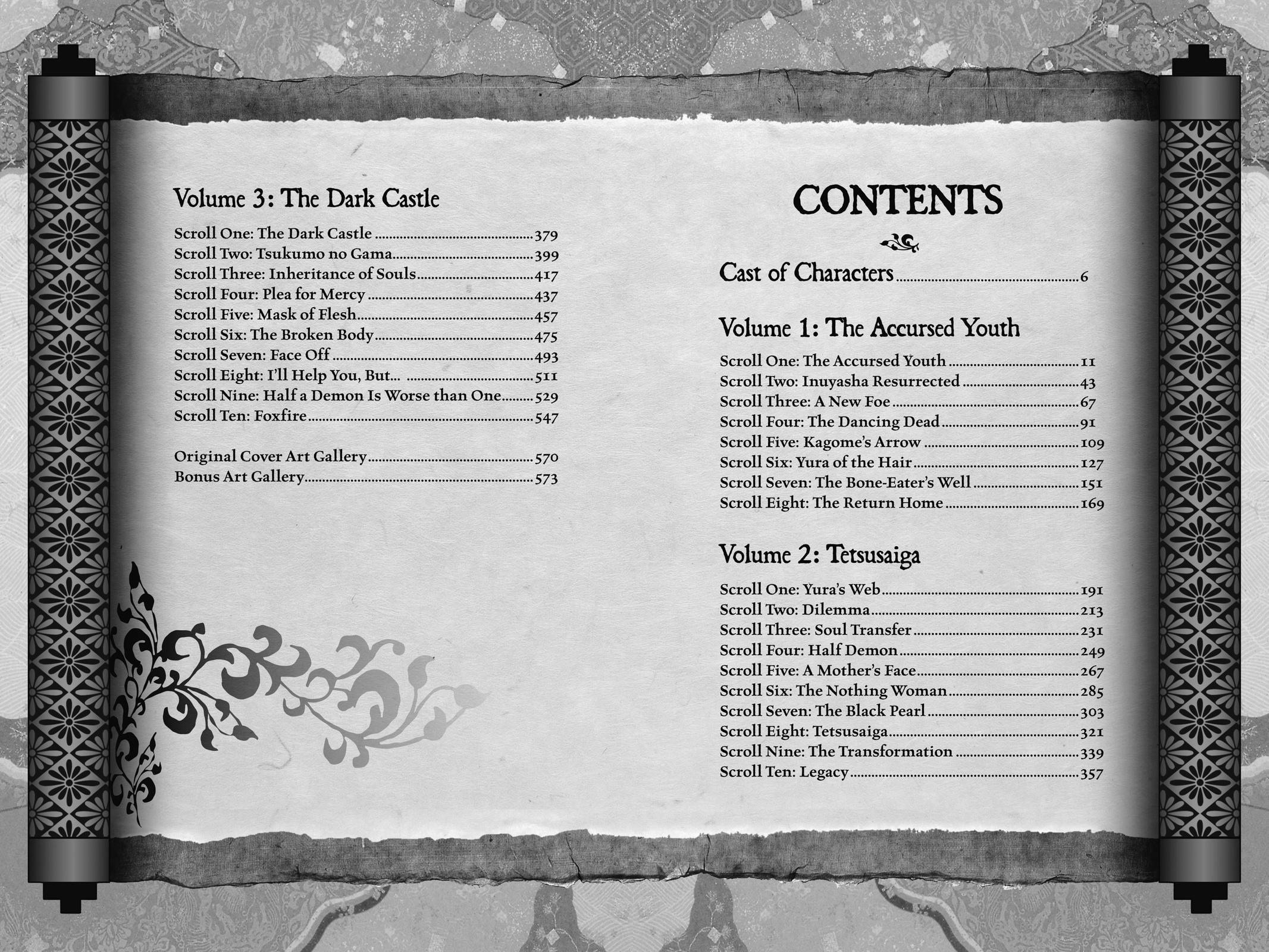 Read Inuyasha Manga Online