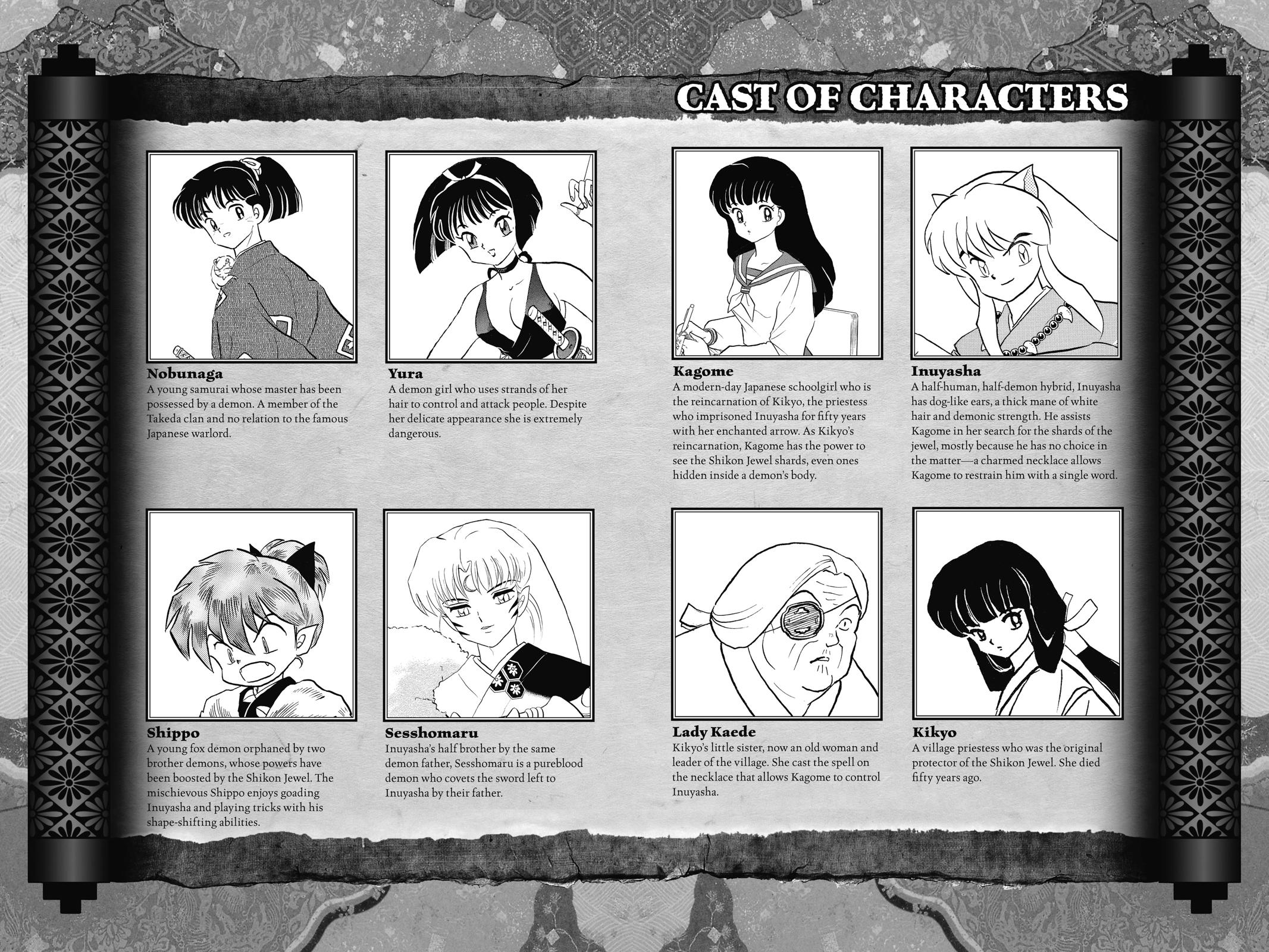 Read Inuyasha Manga Online
