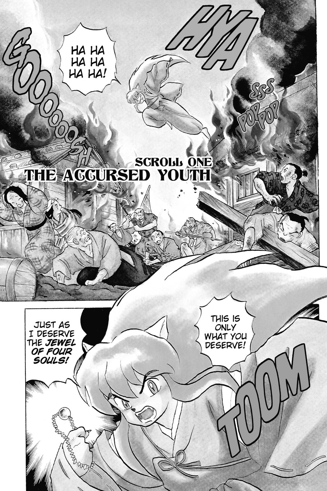 Read Inuyasha Manga Online