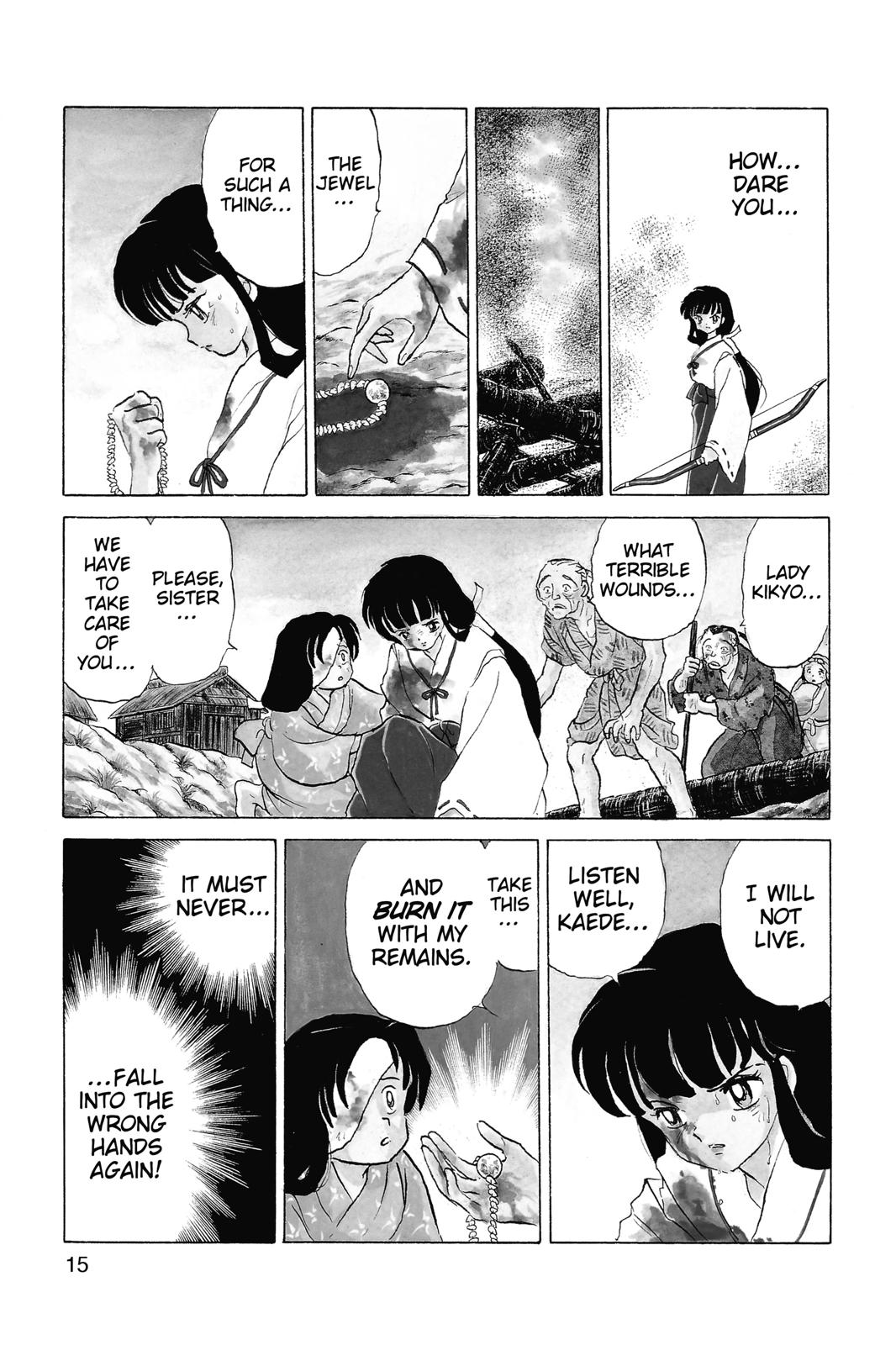 Read Inuyasha Manga Online