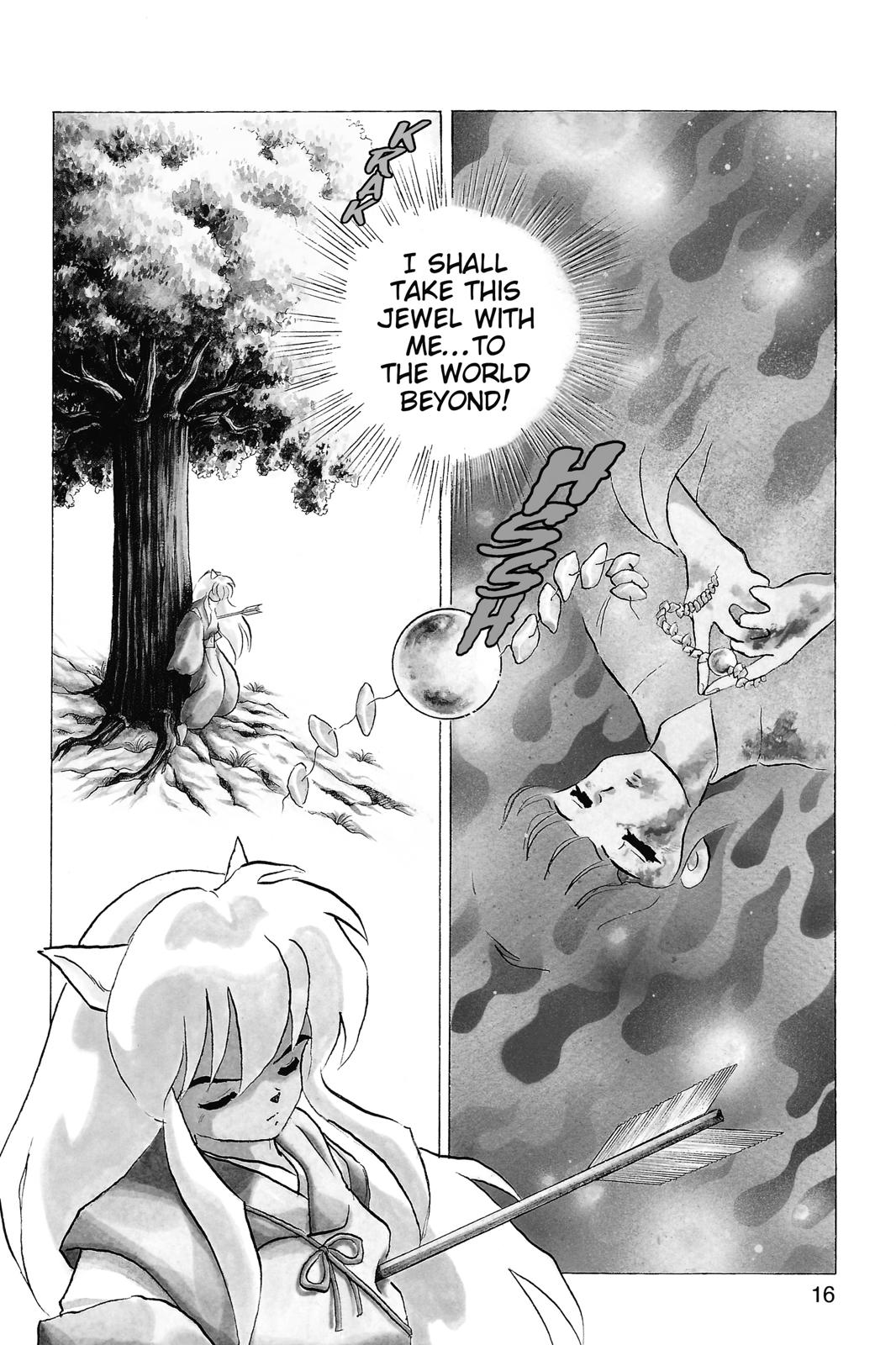 Read Inuyasha Manga Online