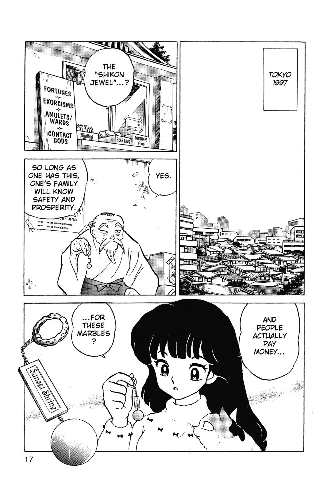 Read Inuyasha Manga Online