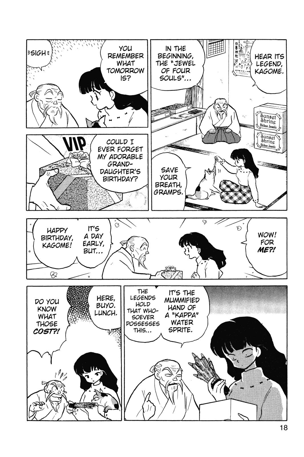 Read Inuyasha Manga Online