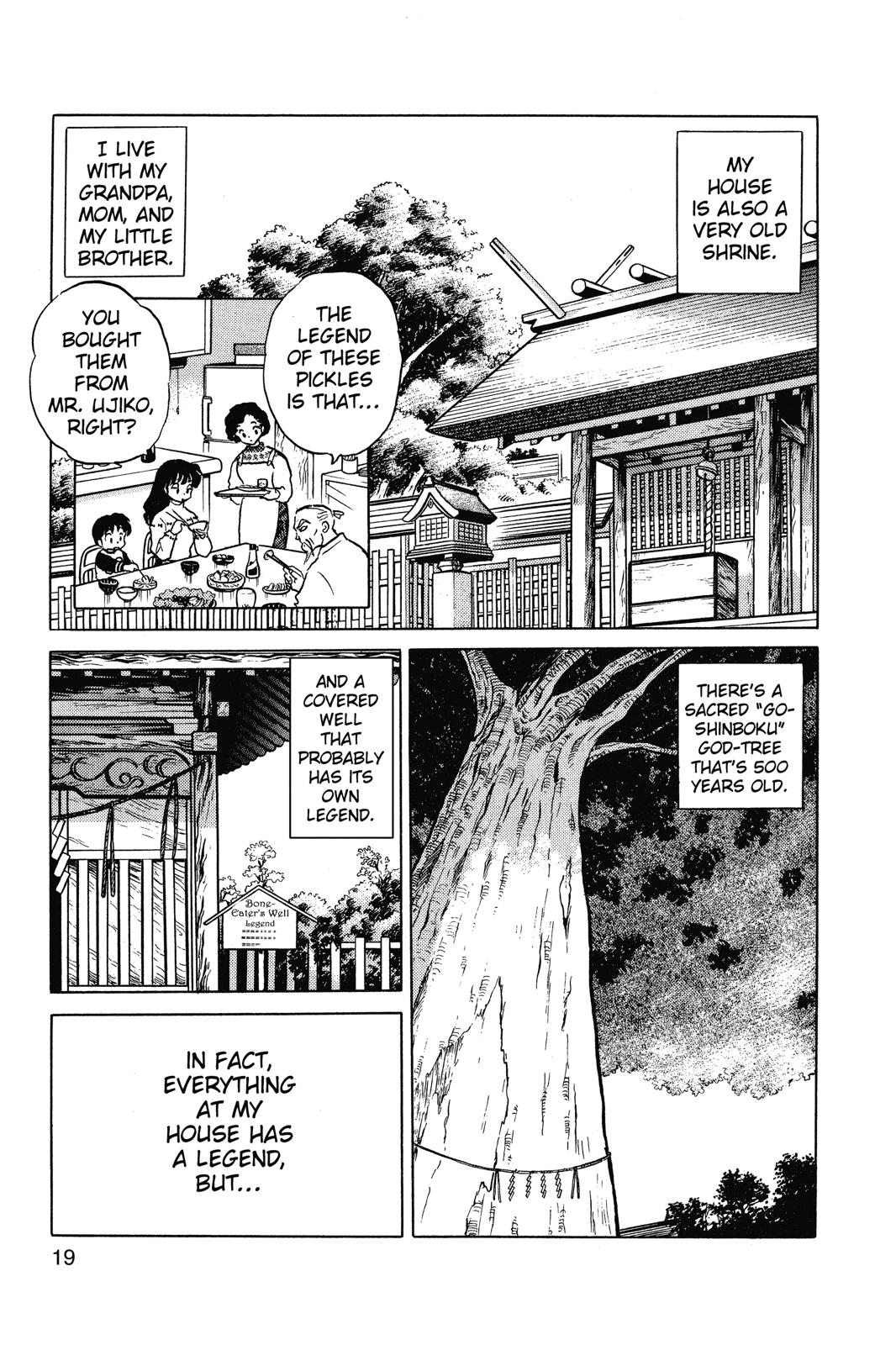 Read Inuyasha Manga Online