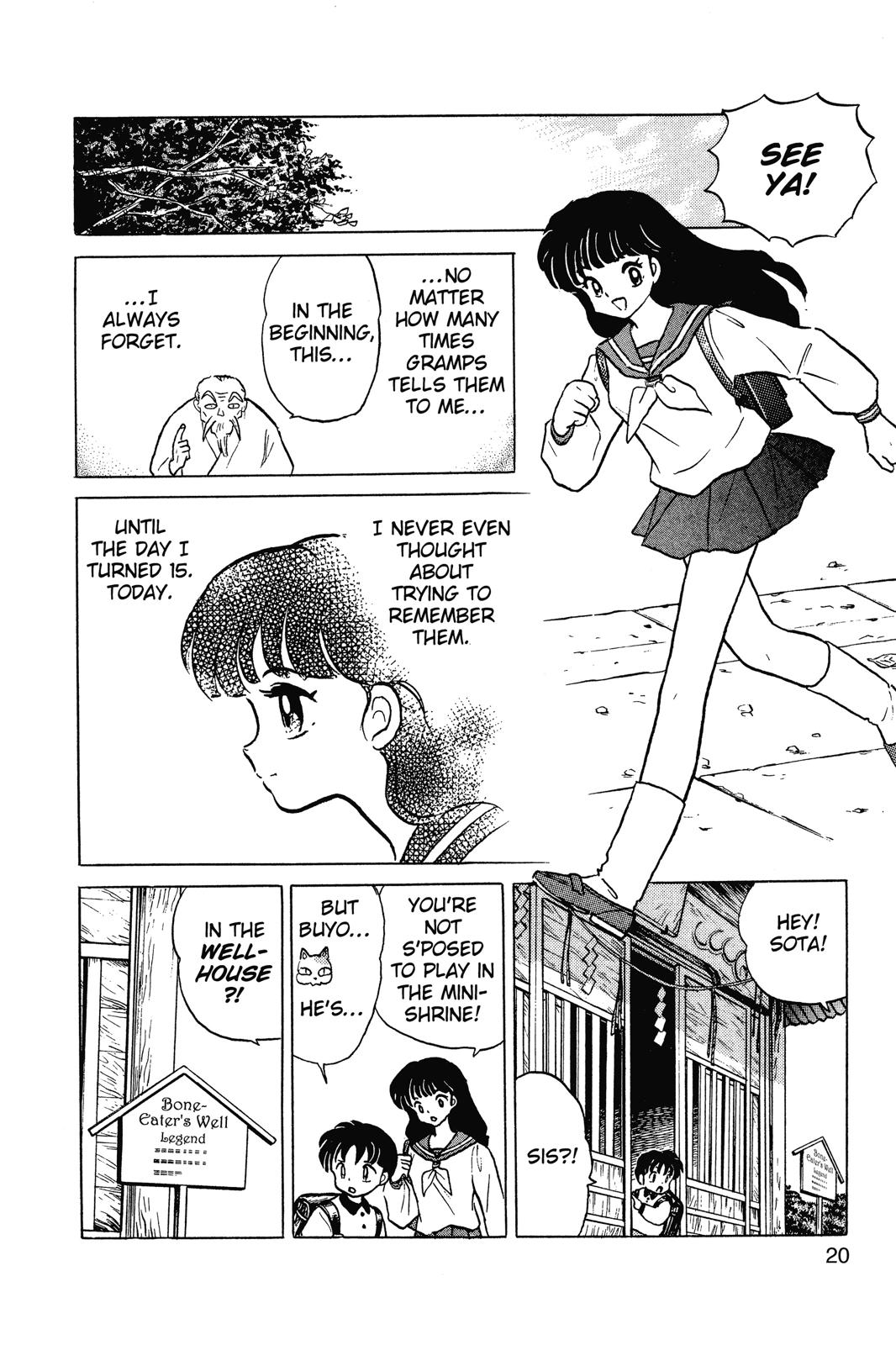 Read Inuyasha Manga Online
