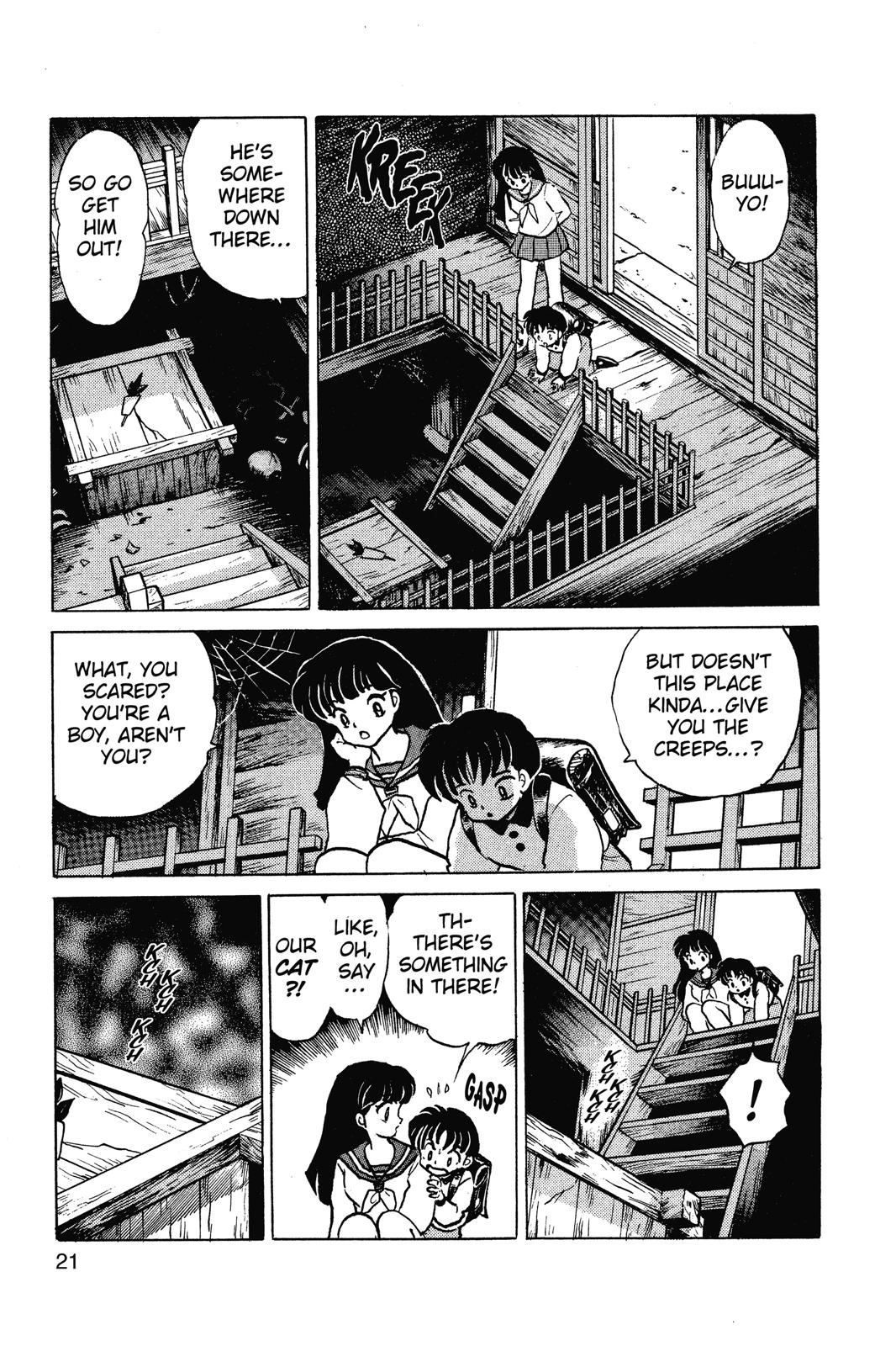 Read Inuyasha Manga Online