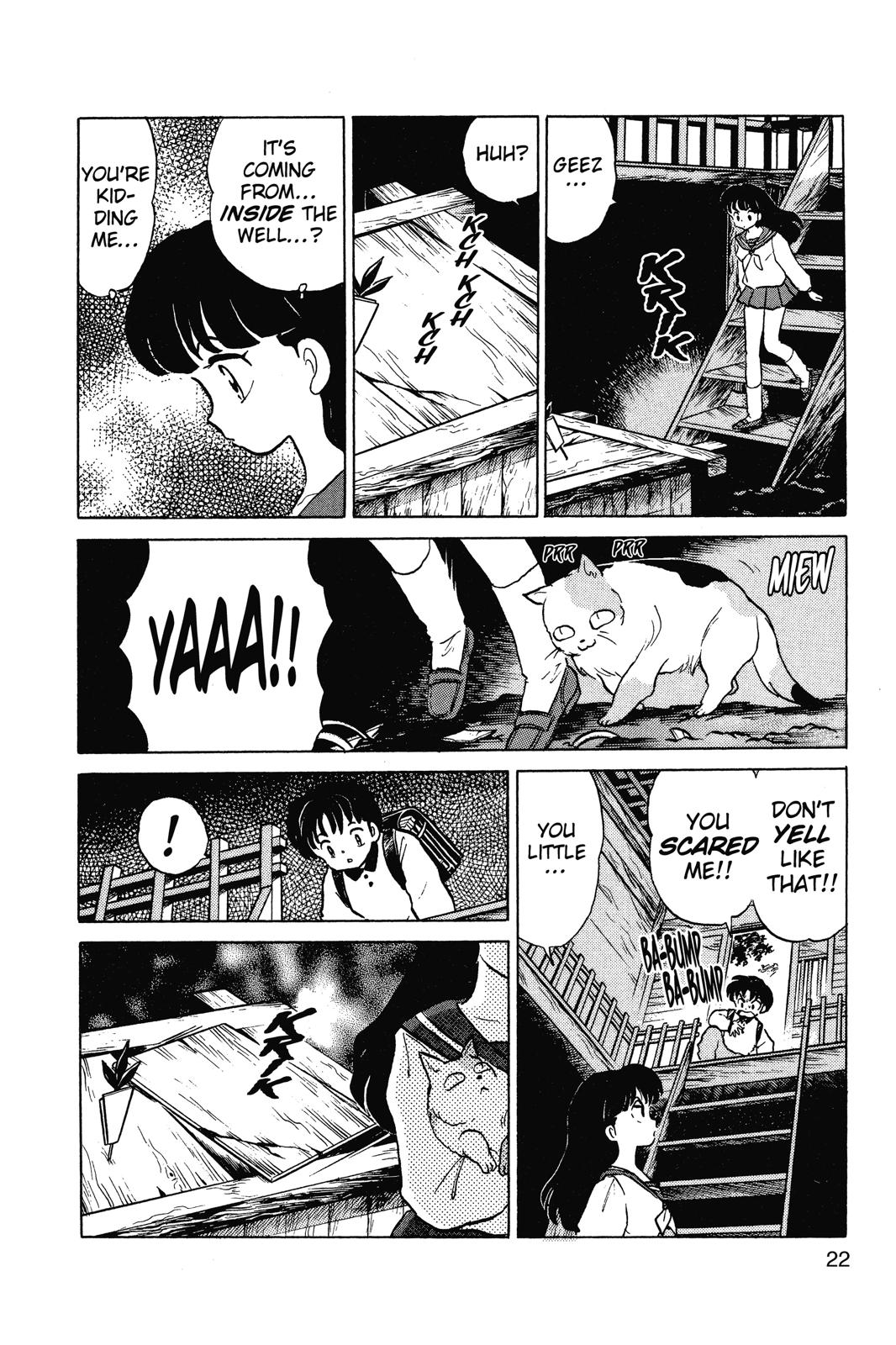 Read Inuyasha Manga Online