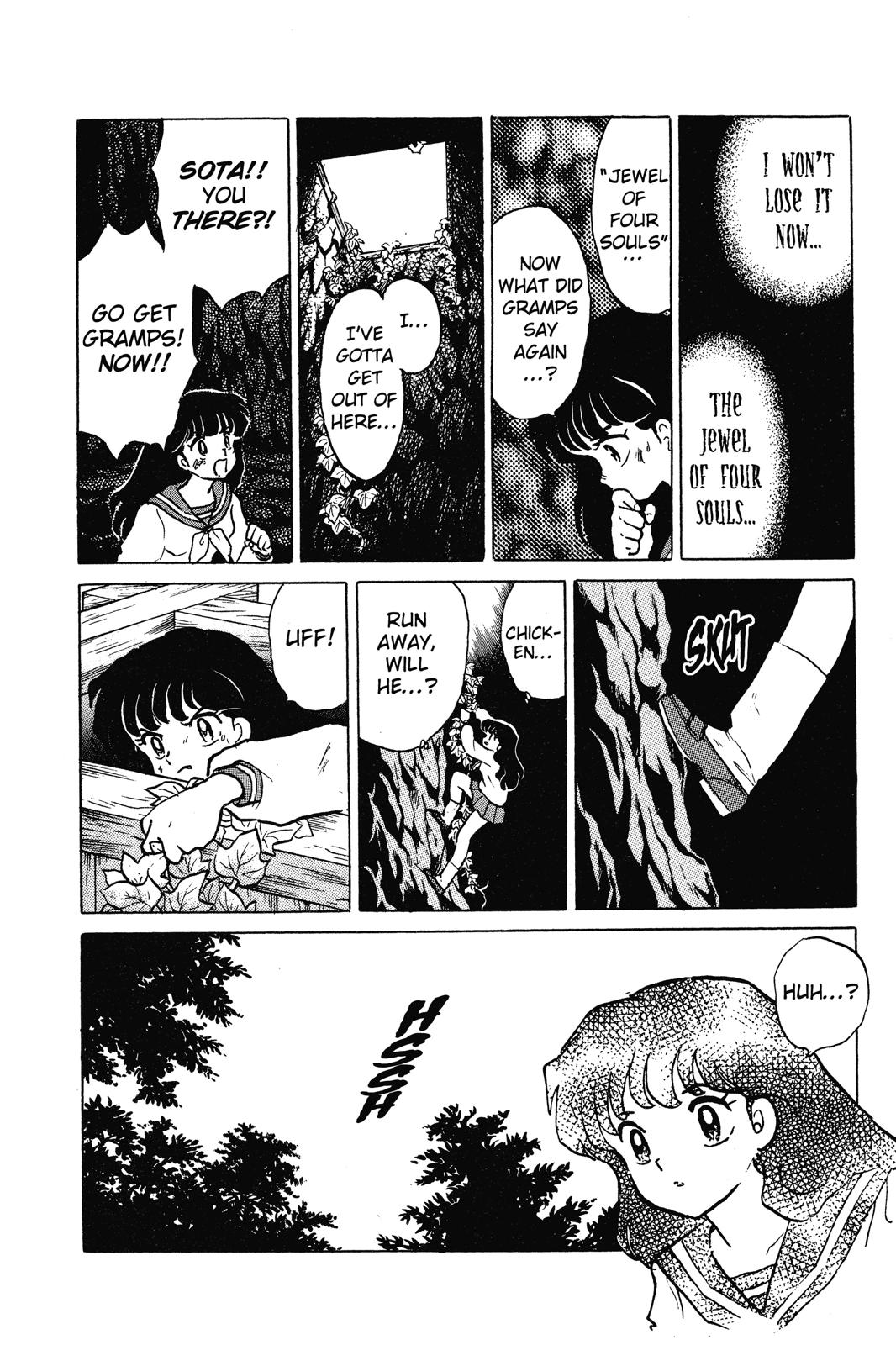 Read Inuyasha Manga Online