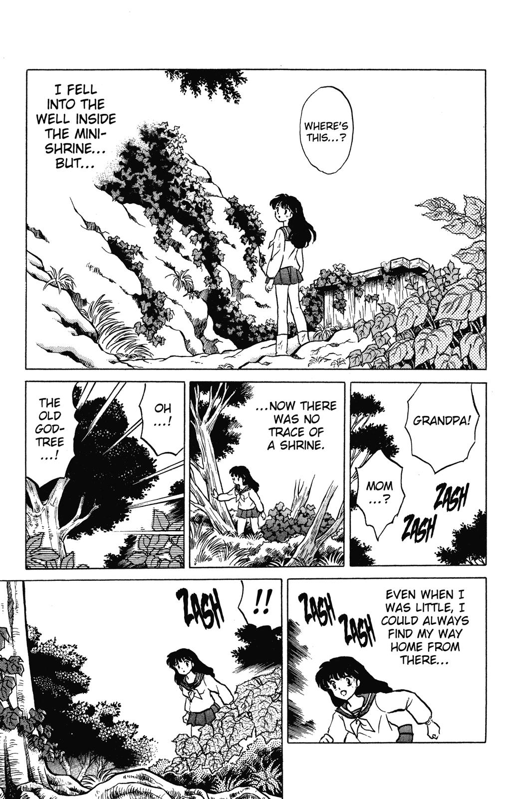 Read Inuyasha Manga Online