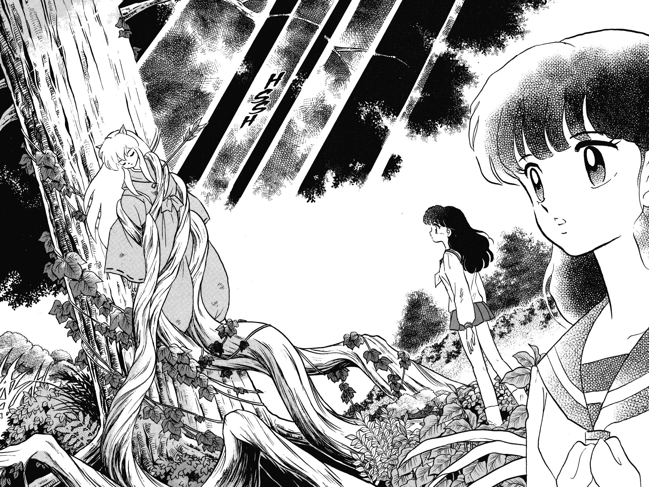 Read Inuyasha Manga Online