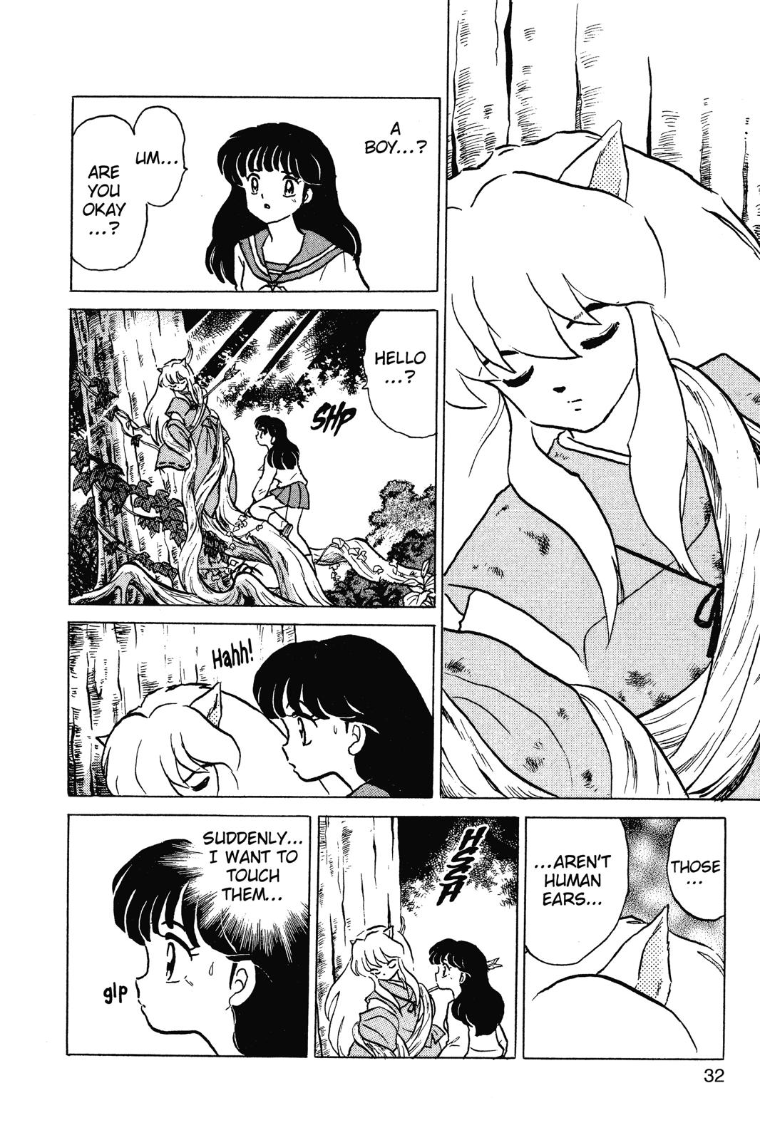 Read Inuyasha Manga Online