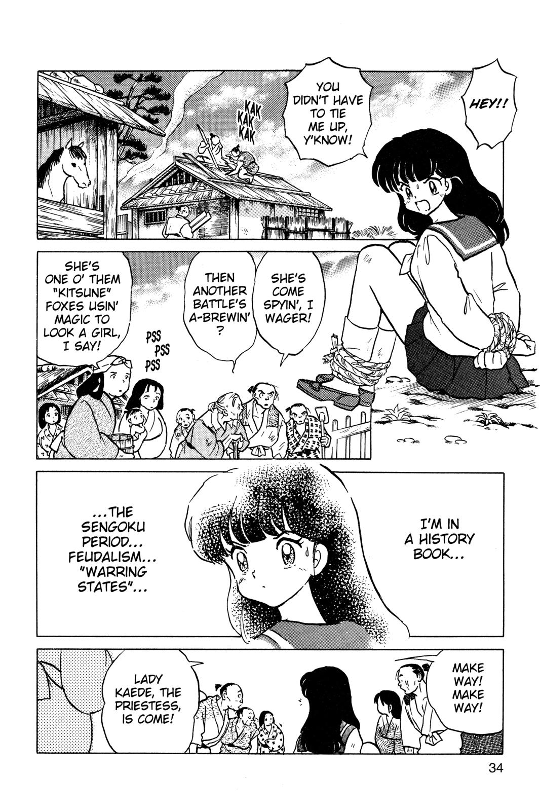 Read Inuyasha Manga Online