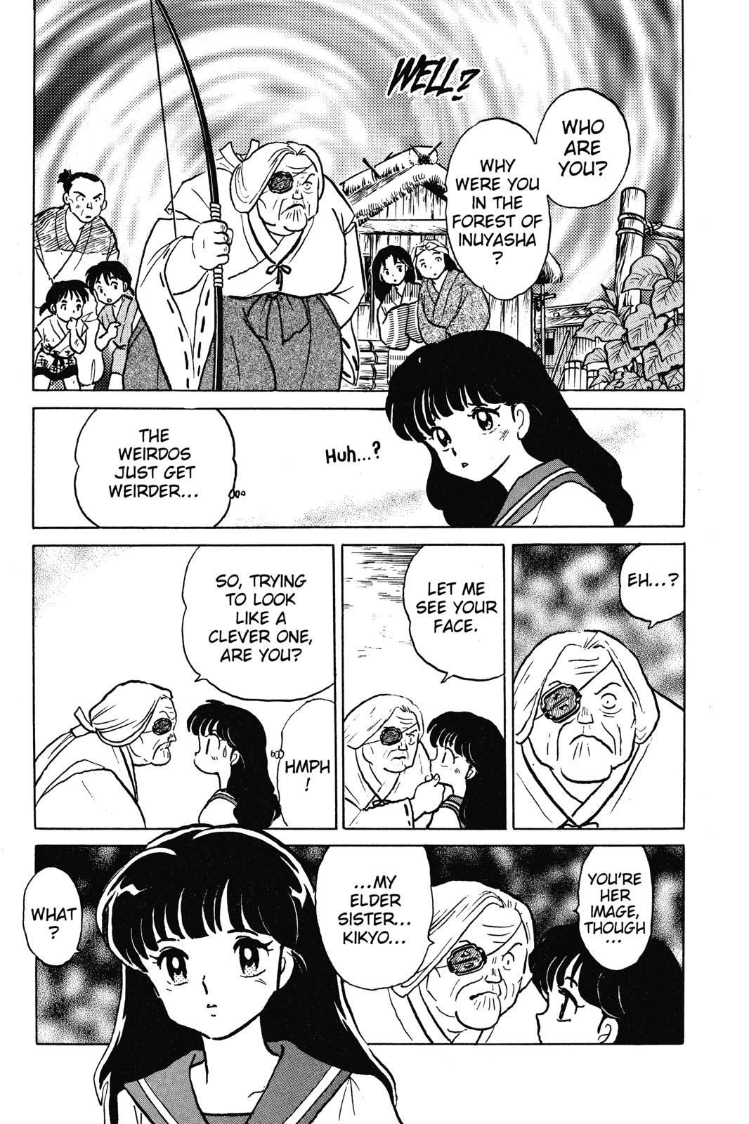 Read Inuyasha Manga Online