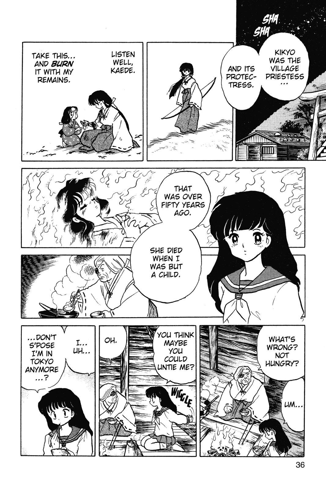 Read Inuyasha Manga Online