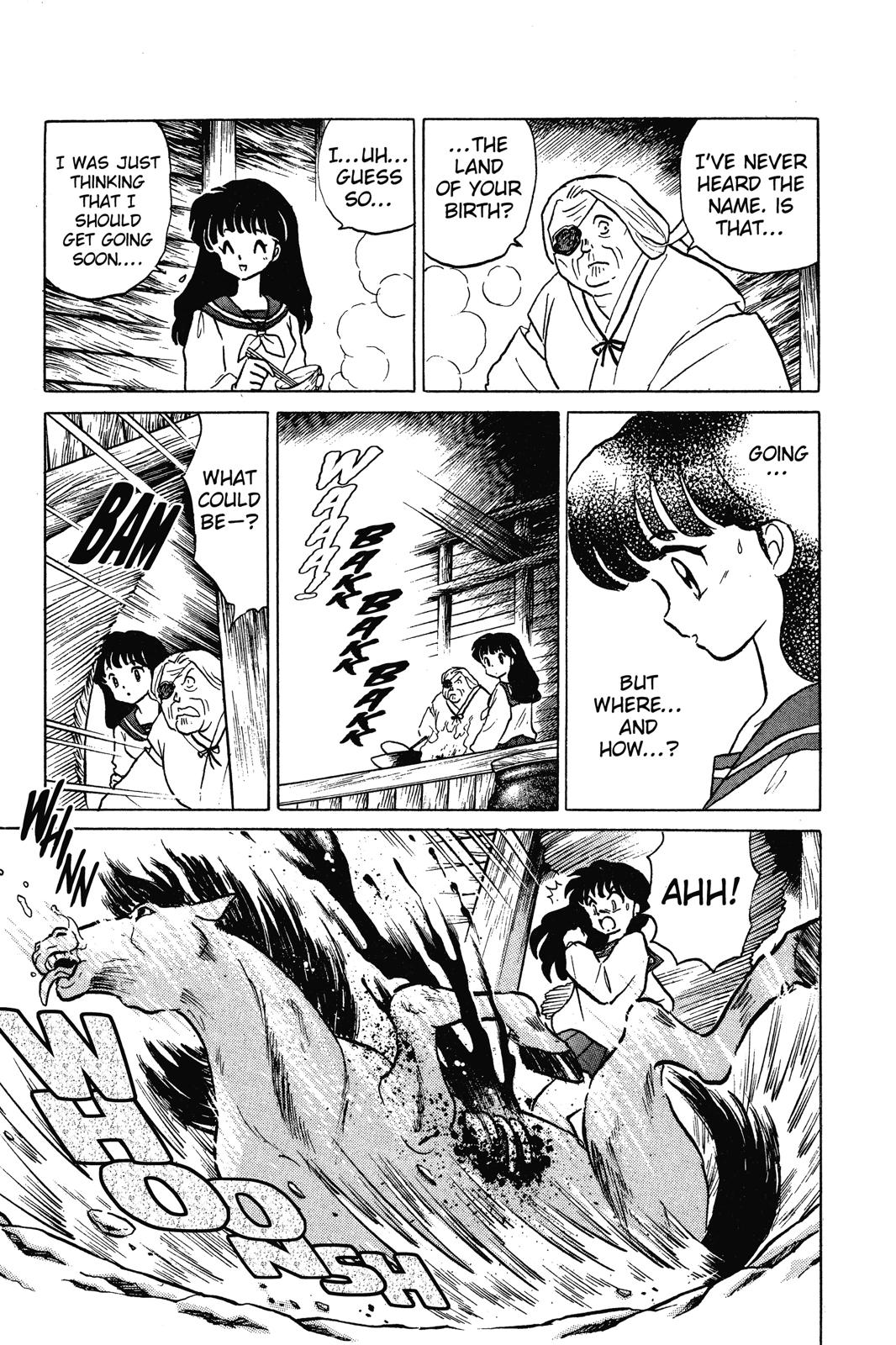 Read Inuyasha Manga Online