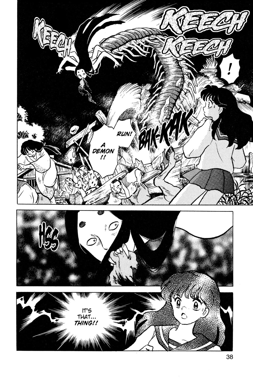 Read Inuyasha Manga Online