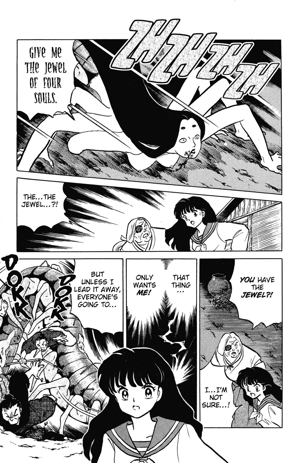 Read Inuyasha Manga Online