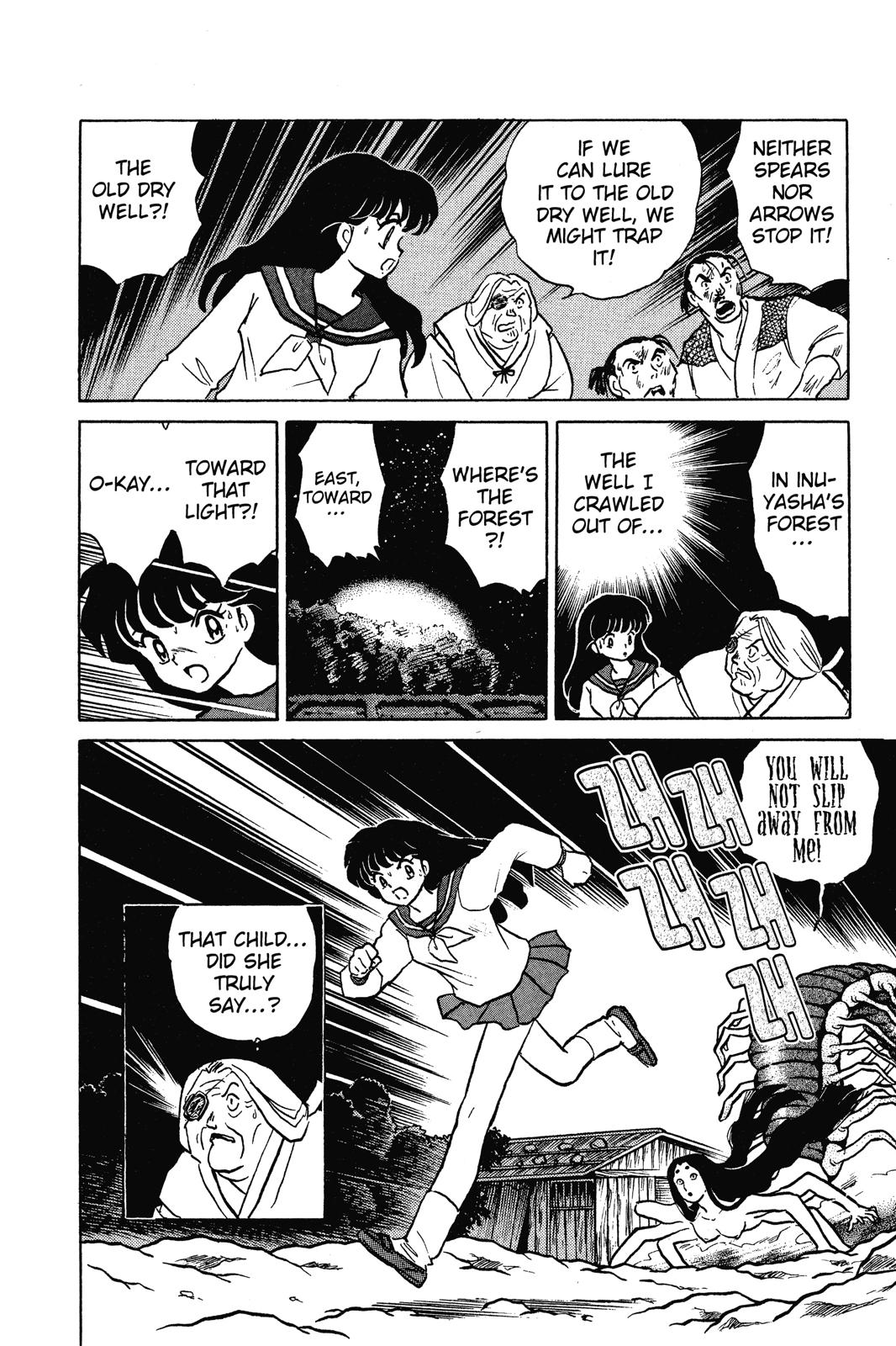Read Inuyasha Manga Online